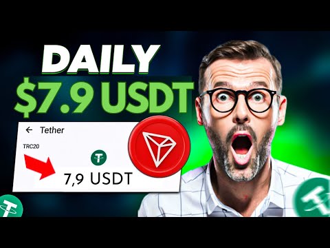 Earn Free $7.9 USDT Every 24 Hours On TrustWallet with payment proof | Free Usdt