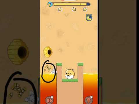 dog rescue game hard level completed | #shorts #ytshorts #viral #dogrescue