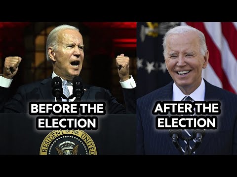 Resident Biden and Cackling Kamala Concede the Election to the Bad Orange Man!