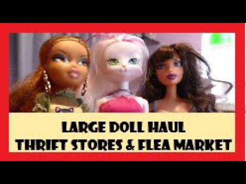 Large Doll Haul Bratz, Catwalk Kitties, Vintage, Gloobee, Zapf, Barbie My Scene, Lalaloopsy & more