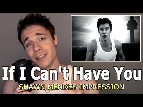 If I Can't Have You (NO AUTOTUNE) - Shawn Mendes Cover