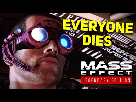 Mass Effect 2 Final Mission But Everyone Dies...