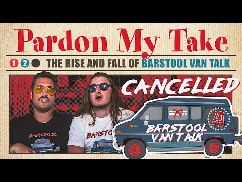 Barstool Sports & ESPN - The Rise and Fall of Barstool Van Talk