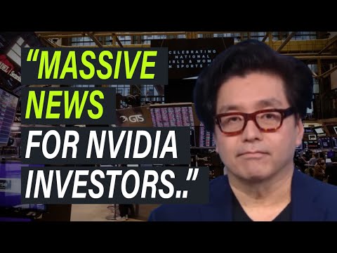 Tom Lee: Invest In Nvidia NOW, Become MILLIONAIRE Later