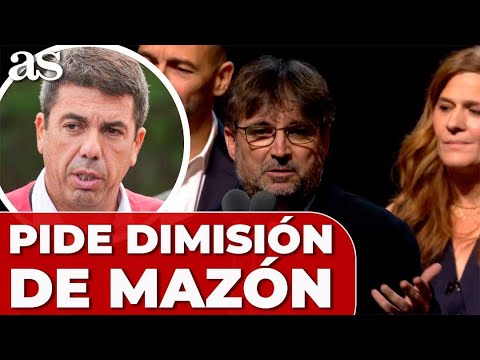 JORDI ÉVOLE en los PREMIOS ONDAS: "Que no nos vuelvan a engañar: MAZÓN DIMISIÓN"