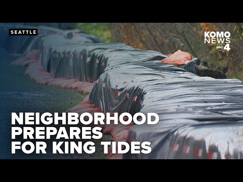 South Park neighborhood prepares for king tides nearly 2 years after devastating flooding