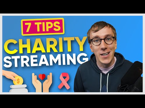 How To Run A Successful Charity Livestream - 7 Tips