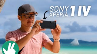 The Sony Xperia 1 IV shot this ENTIRE VLOG (in Boracay!)