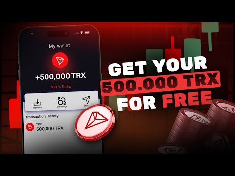 Claim 500,000 TRX for FREE with This Hidden Trick!