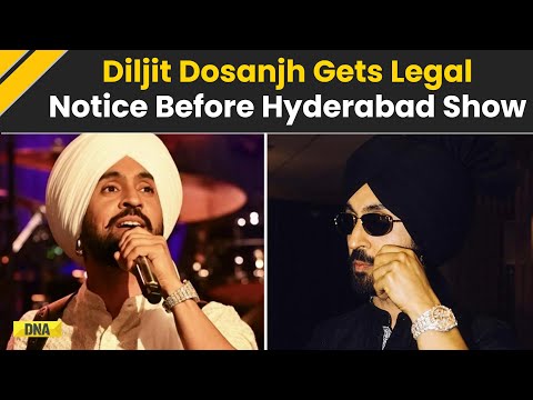 Dil-Luminati Tour: Diljit Dosanjh Gets Warning From Telangana Goverement To Avoid Drug-Related Songs