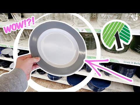 DOLLAR TREE SERVINGWARE HACKS! + NEW MUST SEE PLATE DIYS 2024 | Krafts by Katelyn