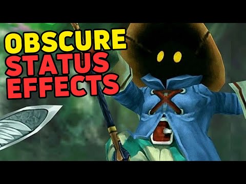 7 Most Obscure Status Effects [Commenter Edition]