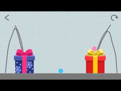 I cleared Winter Holiday Event's stage 30 on Brain Dots! http://braindotsapp.com #BrainDots #...