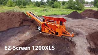 EZ Screen Industrial Soil Screener Commercial