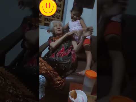 nagharutan Ang maglola🤣😊❤️