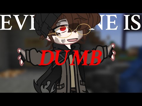 Everyone is dumb || Tweening || ft: c!Wilbur, c!Niki, c!Fundy + Clingy duo || DSMP