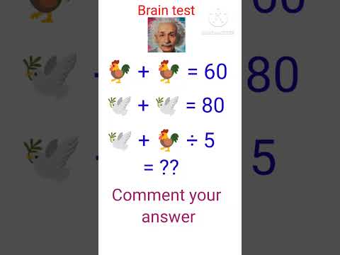 Brain test