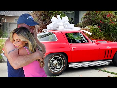 Surprising My Dad w/ His DREAM CAR!! *Emotional*