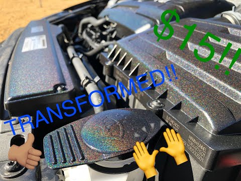 TRANSFROM YOUR ENGINE BAY FOR $15!