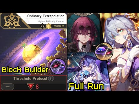 Ordinary Protocol 8 DoT Team with Robin & Block Builder Full Run | Divergent Universe