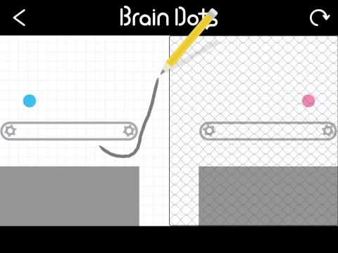 【一筆】Brain Dotsでステージ100をクリアしました！ http://braindotsapp.com #BrainDots #Brain...