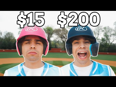 $15 vs $200 Baseball Helmet (Does it make a Difference?)