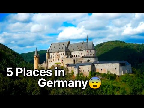 5 Most Beautiful Places to Visit in Germany 4K 🇩🇪 | Germany Travel Guide 2024