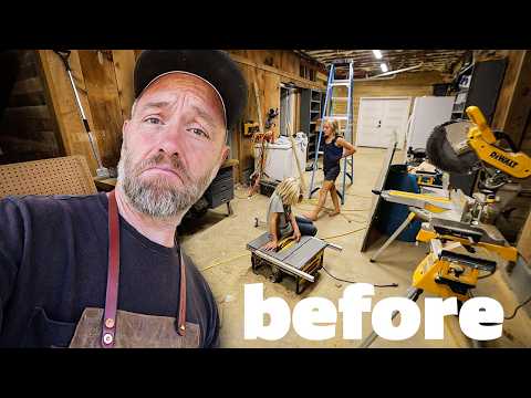 Shop Transformed: BEFORE | AFTER