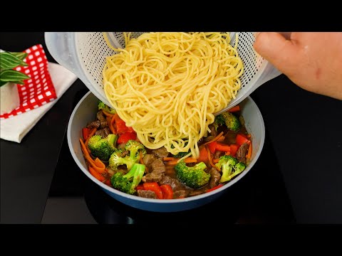 The taste of this noodle recipe impresses on the first bite | Practical and delicious !