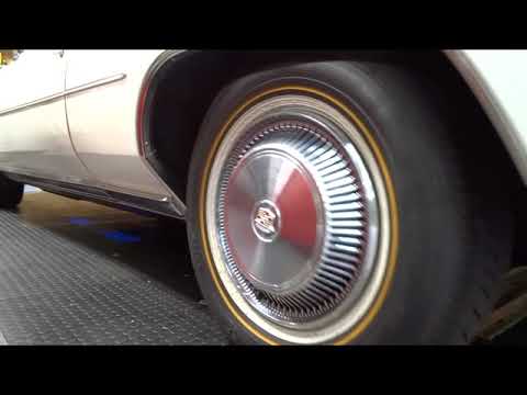 1976 Cadillac Eldorado Cold Start