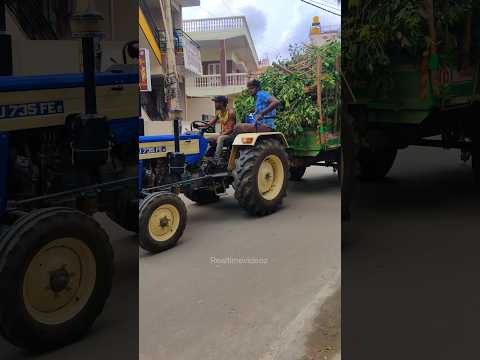 Indian traffic noise | Tractor wala #shorts