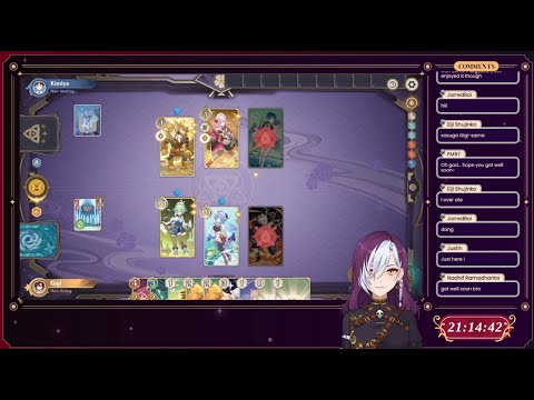 playing tcg + donation reading (it's been a while!)