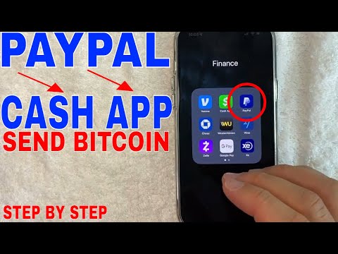 🔴🔴 How To Send Bitcoin From Paypal To Cash App ✅ ✅