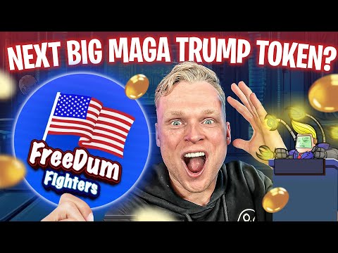 Is FreeDum Meme Coin the NEXT BIG MAGA TRUMP?