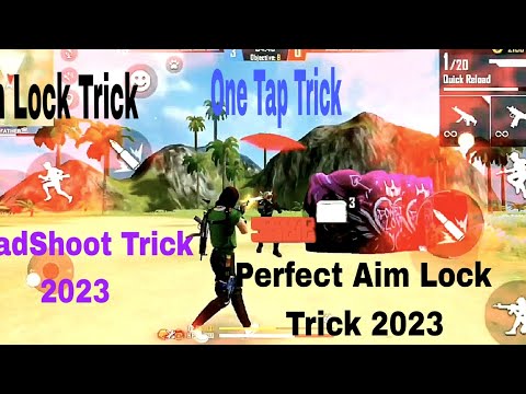 Free Fire 2023 Aim Lock Setting Free Fire HeadShoot Trick #freefireindia #headshot #trick #onetap