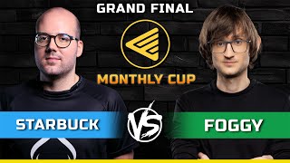 WC3 | Grandfinal | [HU] Starbuck vs Foggy [NE] | B2W Monthly Cup October 2024