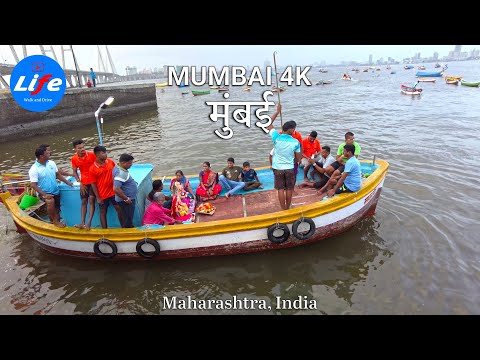 MUMBAI Worli Koliwada - Ganesh Visarjan 2024 | Immersive Ganpati Celebration | INDIA 4K  HDR