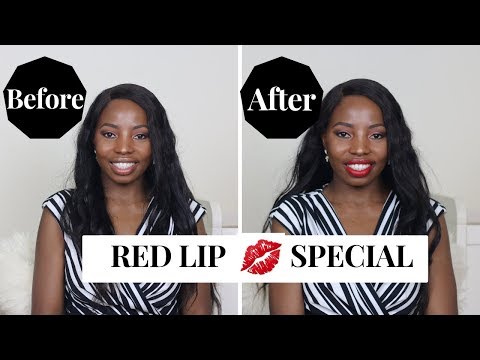 HOW TO WEAR RED LIPSTICK LIKE A PRO | JOY QUINT | EASY TIPS FOR WEARING RED LIPSTICK