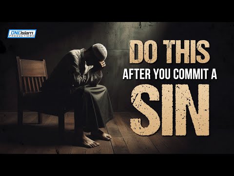 Do This, After You Commit A Sin