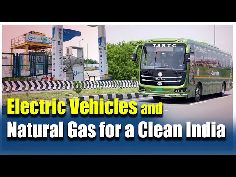 Electric Vehicles and Natural Gas for a Clean India | Megha Engineering