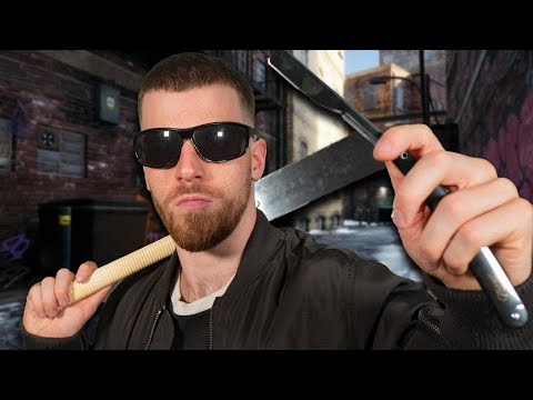 ASMR Illegal Haircut Roleplay 2!