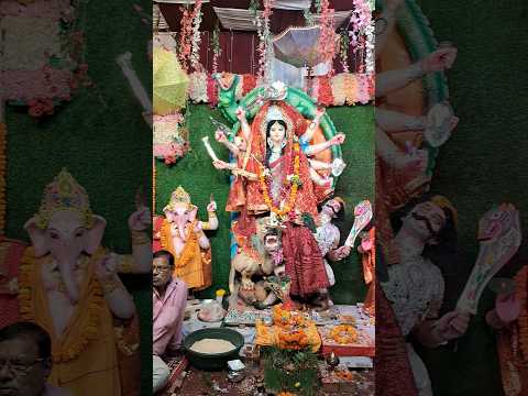 Durga Pooja #youtubeshorts #durgapandal #viralshorts #