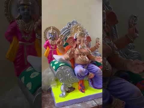 Mangalmurti kala Kendra Badlapur #bappa #ganpatiaagman