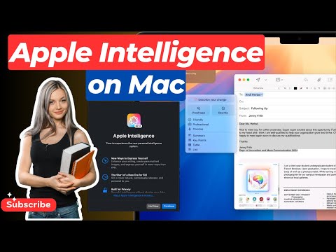 How to use Apple Intelligence on Your MacBook | Unlock Hidden Features - Apple Intelligence on Mac