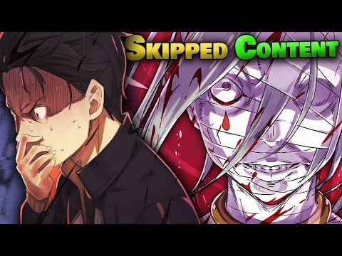 SUBARU's Disturbing Deaths From The ARCHBISHOP OF WRATH | Re:Zero Cut Content Season 3 Episode 2