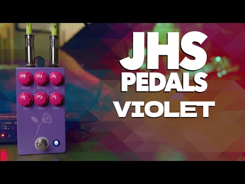 Checking Out The JHS Violet Distortion Pedal