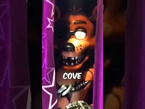 There Was a FNAF Dark Ride?! #fivenightsatfreddys #fnaf