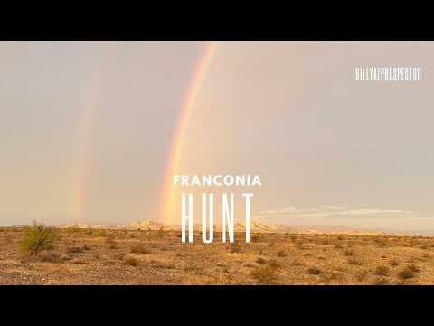 Franconia, AZ Meteorite Hunt