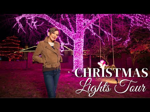 Spectacular Christmas Outdoor Lights Tour 2023