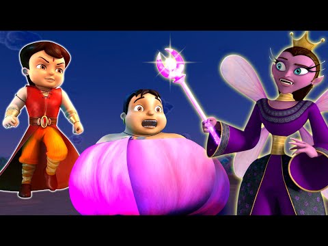 Super Bheem - Buri Pari vs Super Bheem | Animated cartoons for kids | Stories for Kids